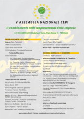 Programma V Assemblea Nazionale CEPI